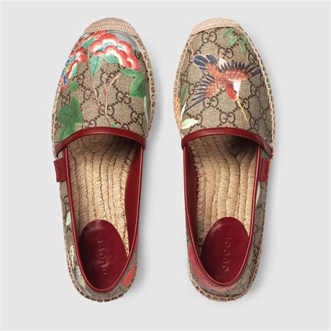 gucci espadrilles womens|gucci espadrille flats.